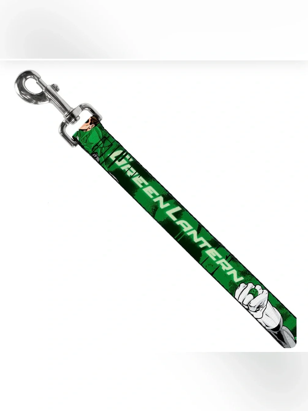 BUCKLE-DOWN GREEN LATERN DOG LEASH NEW IN PACKAGE